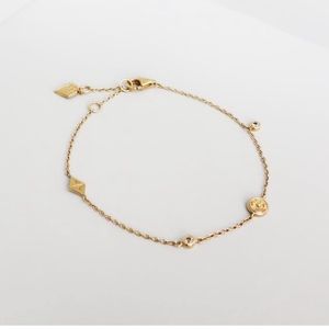 2/$20 Wanderlust & Co Dainty Gold Starlit Bracelet
